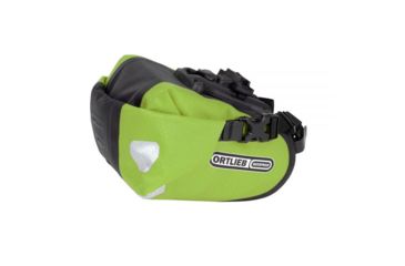 Image of Ortlieb Saddle-Bag Two, Lime - Black, 4.1L, F9422