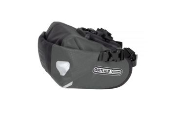 Image of Ortlieb Saddle-Bag Two, Slate - Black, 4.1L, F9421
