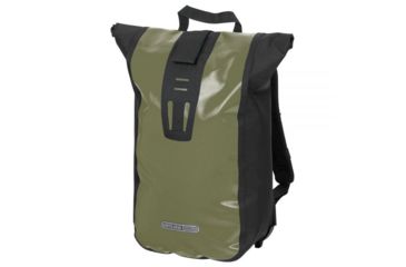 Image of Ortlieb Velocity, Olive - Black, 24L, R4013