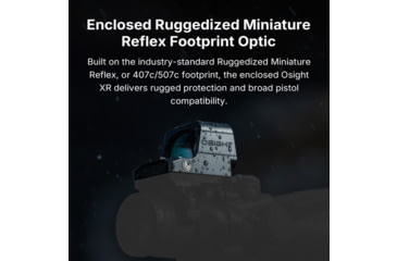 Image of Olight OSIGHTXR 2/6 MOA DOT &amp; 32 MOA CIRCLE