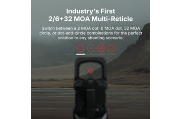 Image of Olight OSIGHTXR 2/6 MOA DOT &amp; 32 MOA CIRCLE