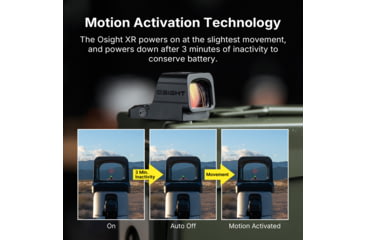 Image of Olight OSIGHTXR 2/6 MOA DOT &amp; 32 MOA CIRCLE