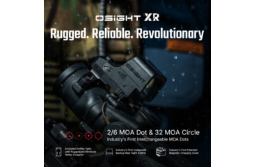 Image of Olight OSIGHTXR 2/6 MOA DOT &amp; 32 MOA CIRCLE