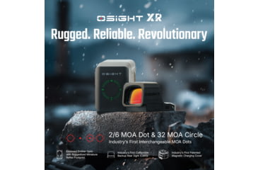 Image of Olight OSIGHTXR 2/6 MOA DOT &amp; 32 MOA CIRCLE