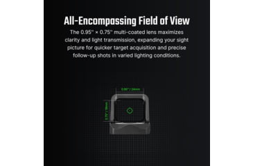 Image of Osight C 3 MOA Reflex Red Dot Sight