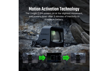 Image of Osight C 3 MOA Reflex Red Dot Sight