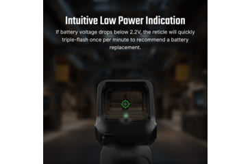 Image of Osight C 3 MOA Reflex Red Dot Sight