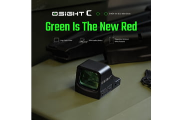 Image of Osight C 3 MOA Reflex Red Dot Sight
