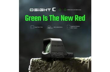 Image of Osight C 3 MOA Reflex Red Dot Sight