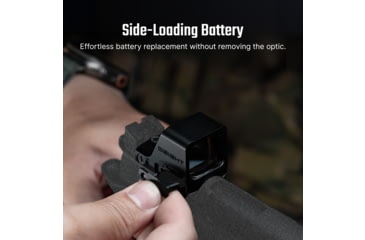 Image of Osight C 3 MOA Reflex Red Dot Sight
