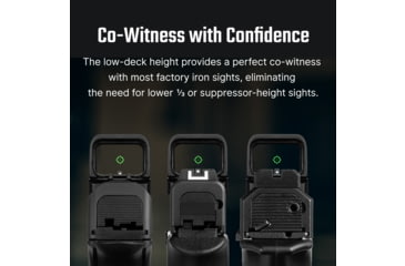 Image of Osight SE 6 MOA Reflex Red Dot Sight w/ Enclosed Optic