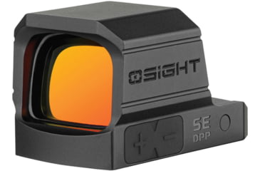Image of Osight SE DPP Enclosed Red Dot Sight with DPP Footprint and Side-Load CR1620 Battery, 2 MOA Dot &amp; 32 MOA Circle Multi-Reticle System, Black, DPP, OSIGHTSEDPP
