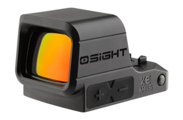 Image of Osight XE AMRS Enclosed Emitter 2 MOA Reflex Red Dot w/ Multi-Reticle System, Black, RMR, OSIGHTXEAMRS