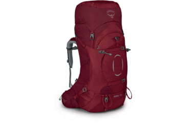 Image of Osprey Ariel 65 Pack - Women's, Claret Red, Extra Small/Small, 10002882