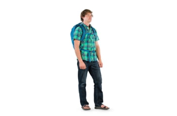 Image of Osprey Cyber 22 Liters Pack, Caspian Blue, One Size 10000607