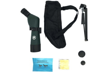 Image of Osprey Global 15-45x60 Spotting Scope Tripod, Black, TP-OSP-15-45x60