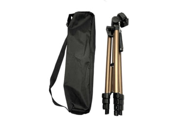 Image of Osprey Global 15-45x60 Spotting Scope Tripod, Black, TP-OSP-15-45x60