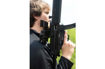 Image of Osprey Global 4x32mm LPVO 30mm Tube Rifle Scope, MilDot Reticle, Black, 4x32MDG