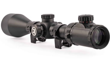 Image of Osprey Global 5-30X56 Mil Dot Reticle Tactical Rifle Scope, 30mm Tube, Black, TA5-30X56MDG