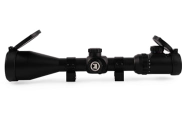 Image of Osprey Global 5-30X56 Mil Dot Reticle Tactical Rifle Scope, 30mm Tube, Black, TA5-30X56MDG