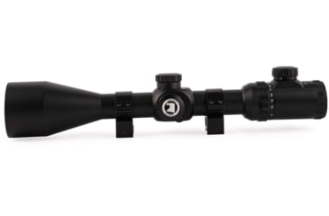 Image of Osprey Global 5-30X56 Mil Dot Reticle Tactical Rifle Scope, 30mm Tube, Black, TA5-30X56MDG