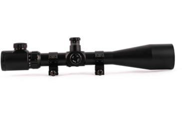 Image of Osprey Global 6-24x50mm Illuminated Tactical Rifle Scope, 30mm Tube, Rangefinder Reticle, Black, TA6-24x50IRF