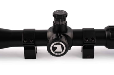 Image of Osprey Global 6-24x50mm Illuminated Tactical Rifle Scope, 30mm Tube, Rangefinder Reticle, Black, TA6-24x50IRF