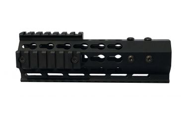 Image of Osprey Global AR Platform Slim Handguard w/ Steel Barrel Nut, 7in, Black, SHG-OSP-7in