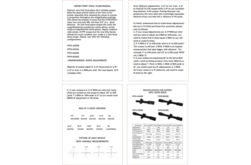 Image of Osprey Global Elite 3-30X56 Rifle Scope, 35mm Tube, First Focal Plane, Black, ES3-30x56FFP