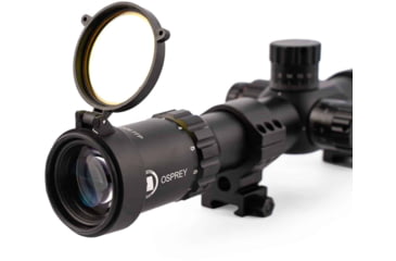 Image of Osprey Global Elite 3-30X56 Rifle Scope, 35mm Tube, First Focal Plane, Black, ES3-30x56FFP