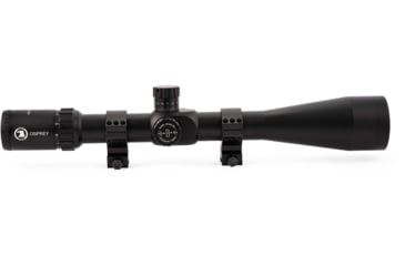 Image of Osprey Global Elite 3-30X56 Rifle Scope, 35mm Tube, First Focal Plane, Black, ES3-30x56FFP