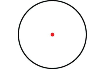 Image of Osprey Global Fiber Optic 1x Red Dot Sight, 5 MOA Dot Reticle, Black, OSP-RD-FO