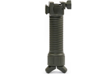 Image of Osprey Global Front Grip with Integrated Bottom-Pop Bipod, Green, SBP-OSP-GRN
