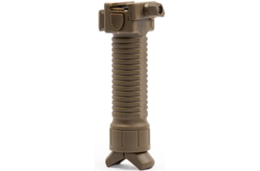 Image of Osprey Global Front Grip with Integrated Bottom-Pop Bipod, Tan, SBP-OSP-TAN