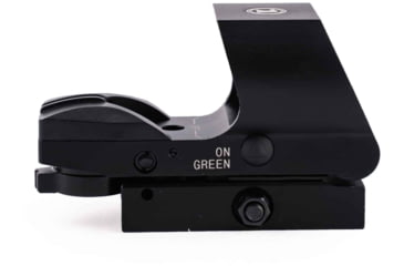 Image of Osprey Global Multi Reticle 1x Quick Release Reflex Sight, Multi-Reticle, Black, HGMRQR