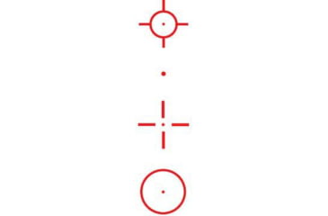 Image of Osprey Global Quick Release Reflex Sight, 3 MOA Dot Reticle, Black, RSMRQR