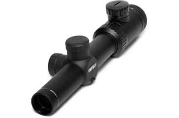Image of Osprey Global 1-6x24mm LPVO 30mm Tube Rifle Scope, Second Focal Plane, Rangefinder Reticle, Black, 1-6X24IRF