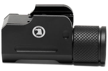 Image of Osprey Global 500 Lumens LED Tactical Pistol Weapon Light, Lithium Metal/CR123A, Black, FL-OSP-500L