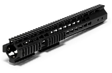 Image of Osprey Global AR-15 Slim Handguard w/Steel Barrel Nut, 15in, Black, SHG-OSP-15IN