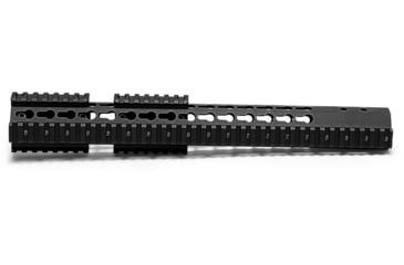 Image of Osprey Global AR-15 Slim Handguard w/Steel Barrel Nut, 15in, Black, SHG-OSP-15IN