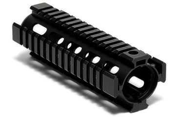 Image of Osprey Global AR-15, M4, M16 Carbine Length Quad Rail AK Handguard, 7in, Black, QR-OSP-BLK
