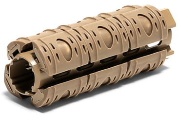 Image of Osprey Global AR-15, M4, M16 Carbine Length Quad Rail AK Handguard, 7in, Tan, QR-OSP-TAN