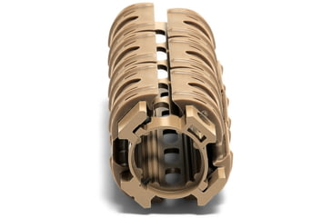 Image of Osprey Global AR-15, M4, M16 Carbine Length Quad Rail AK Handguard, 7in, Tan, QR-OSP-TAN