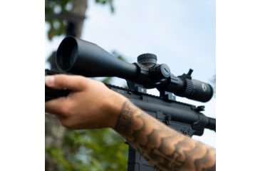 Image of Osprey Global ED Glass 7-35x56mm 34mm Tube Rifle Scope, First Focal Plane, Glass Etched, Black, ED7-35X56FFP