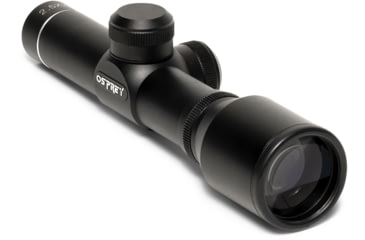 Image of Osprey Global Standard 2.5x20mm LPVO 1in Tube Rifle Scope, Second Focal Plane, Duplex Reticle, Black, SD2.5X20DP