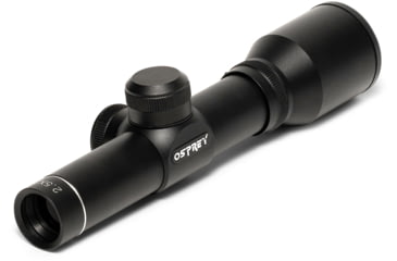 Image of Osprey Global Standard 2.5x20mm LPVO 1in Tube Rifle Scope, Second Focal Plane, Duplex Reticle, Black, SD2.5X20DP