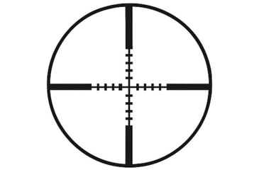 Image of Osprey Global Standard 3-9x40mm LPVO 30mm Rifle Scope, Second Focal Plane, Black, SD3-9X40MDG/USA