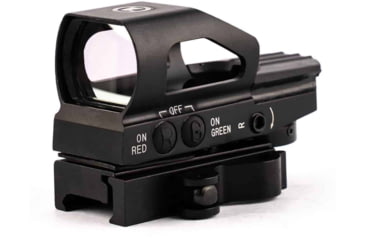 Image of Osprey Global Quick Release Reflex Sight, 3 MOA Dot Reticle, Black, RSMRQR