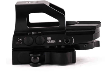 Image of Osprey Global Quick Release Reflex Sight, 3 MOA Dot Reticle, Black, RSMRQR
