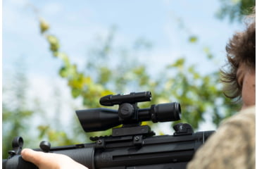 Image of Osprey Global Standard 2.5-10x40mm LPVO 1in Tube Rifle Scope, Second Focal Plane, MilDot Reticle, Black, SD2.5-10x40MDG